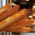 baguette en panificadora
