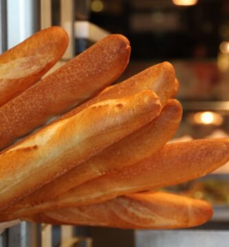 baguette en panificadora