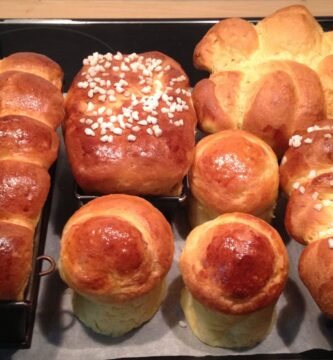 pan brioche en panificadora