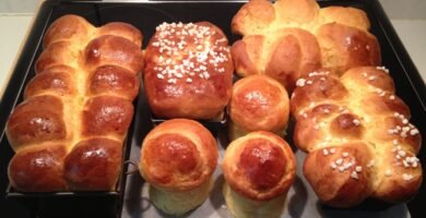 pan brioche en panificadora